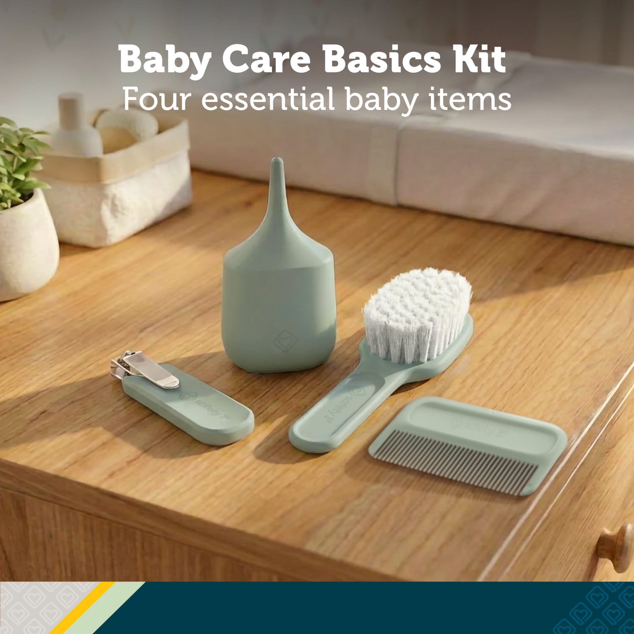 Safety 1st Baby Care Basics Kit, New Baby Essentials Kit
