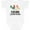 AA-White, variant on Inktastic Future Chicken Farmer Childs Boys or Girls Baby Bodysuit