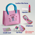 thumbnail image 2 of Dress Up America Girls Purse for Pretend Play Toys for 1, 2, 3 Year Old Girl Birthday Gift, 2 of 6