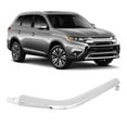 thumbnail image 1 of Upper Trim, Easy Install Perfect Fit Front Bumper Chrome Trim  for Outlander 2016 To 2020 Left 6407A141, 1 of 7