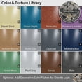 thumbnail image 4 of 2026 Upgrade Epoxy Colored Sand Floor Paint — Self Leveling & Fast Drying, High-gloss Marble Effect Coating, Garage Floors Painting, 4 of 6