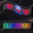 thumbnail image 2 of braveheart IP65 Waterproof LED Advertising Screen For Motorcycles. Has Advantages Of High Efficiency 16*64, 2 of 6