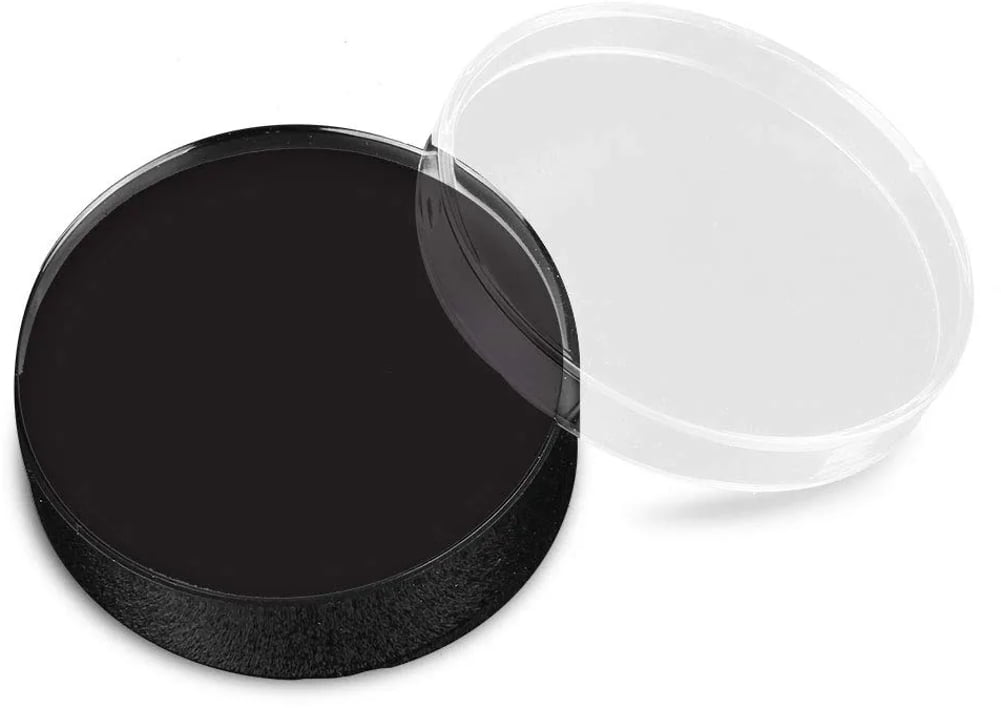Mehron Makeup Color Cups (.5 oz) (Black)