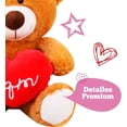 thumbnail image 5 of Oso de Peluche PELUCHERIA Tamy TQM BEIGE 27 cm, 5 of 5