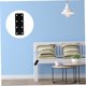 thumbnail image 5 of BEADCEST 10Ud Soporte De Refuerzo Plano Negro Para Muebles Con Recubrimiento Anticorrosion, 5 of 8