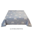 thumbnail image 3 of AuroraX Cream Bed Blanket Twin/Twin-Xl Size Cute Soft Brushed Microfiber Throw Blankets Warm Breathable Lightweight Cozy Blankets for Bedroom Dorm Sofa All-Season, 3 of 6