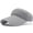 Grey, variant on Rove Studio Women's Open-Top Sun Visor, Breathable Sun Hats for Women for Running, Tennis & Outdoor Sports Beige One Size