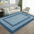 thumbnail image 3 of Modern Print Rug Washable Rugs for Living Room Soft Bedroom Rug Geometric Large Area Rug Non Slip Throw Rugs Stain Resistant Carpet for Nursery Dining Room, 3 of 7