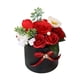 thumbnail image 1 of Caja de regalo de flores de rosa de jabón Jabón de flores en caja de regalo Exhibición Caja de flores de jabón para Rojo, 1 of 9