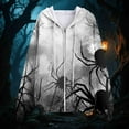 thumbnail image 5 of Towmus Oversized Zip Up Hoodies for Women Fashion Halloween Hooded Sweatshirt Coat Y2K Jacket, 5 of 5