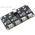 thumbnail image 1 of HUGFEGWE USB QC3.0 QC2.0 USB DC-DC Buck Converter Charging Step Down Module 6-32V 9V 12V 24V to Fast Quick Charger Circuit Board 5V (Color : 4 Channel) CJB91-124262, 1 of 7