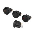 thumbnail image 4 of Interruptor LED para coche luces interiores duraderas para coche resistentes al agua 5 colores para accesorios de RV para coche LHCER Otros, 4 of 8