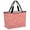 Pink, variant on Ocean Conch Shell Beach Bag for Women, Large Breathable Mesh Beach Tote Bag, Coastal Seahorse Coral Bows Vintage Blue Sandproof Lightweight Travel Bags for Vacation Picnic Swimming Pool