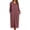 Wine, variant on qolati Zipper Robes for Women Lightweight Long Sleeve Hooded House Coats with Pockets Comfy Full Length Bathrobe Loungewear S-3XL