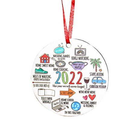 

Wooden Christmas Hanging Ornament Lightweight Xmas Tree Pendant for Home Hotel
