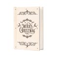 thumbnail image 2 of LED Merry Chrismas Book with Warm Lights Ornament for Wall Table window Bedroom, 2 of 8