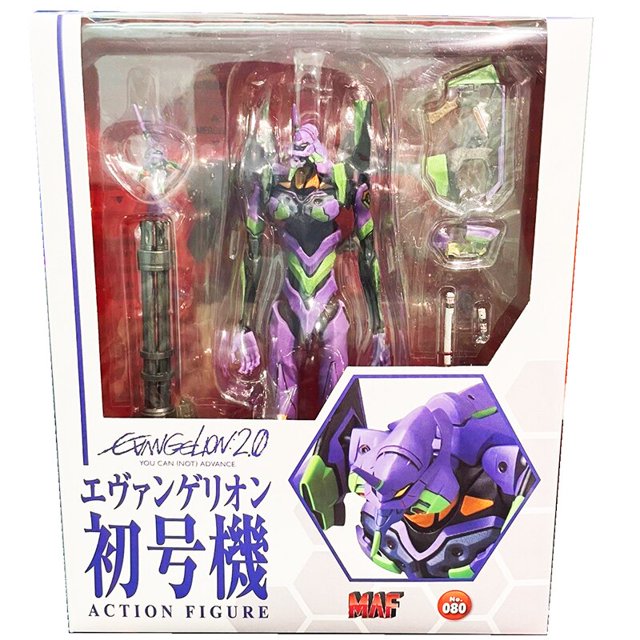 17 cm Anime Neon Genesis Evangelion Figuras EVOLUTION EV-017 oligAction Figura PVC Colección Modelo EVANGELION-01 Figuras de acción Juguetes zhangmengya LED