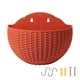 thumbnail image 1 of de pared moderna de riego automático Colgador de plantas Florero para jardín, oficina, patio, porche, sala , Rojo Baoblaze Jardinera colgante, 1 of 7