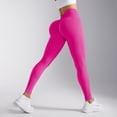 thumbnail image 2 of DAFEI Workout Leggings for Women High Waisted Seamless Track Pants 31" for Yoga Gym, 2 of 4