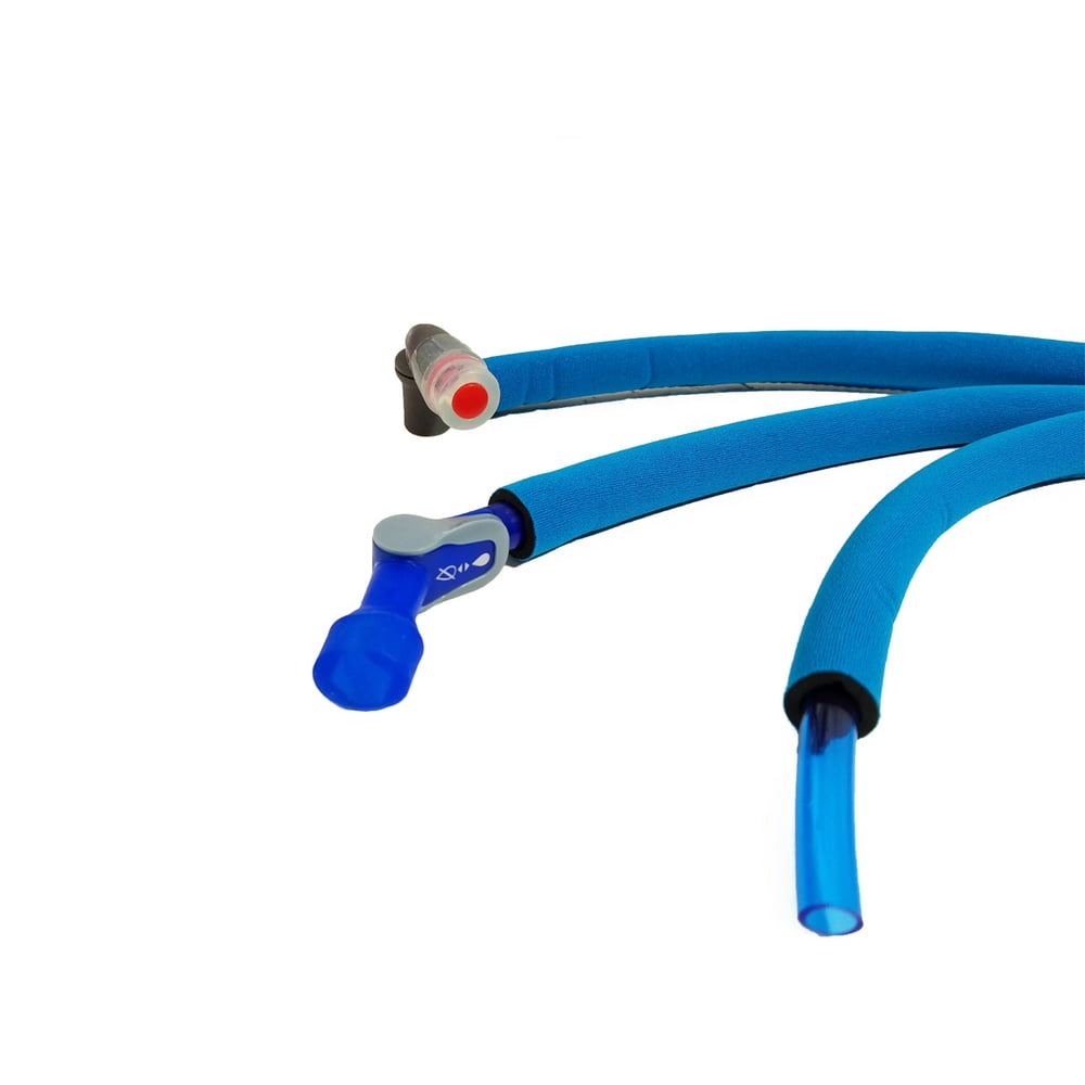 Hydration Pack Insulated Drink Tube Hose Cover Sleeve Turquoise