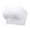 White, variant on CFLVAEK Womens Strapless Bra Plus Size Front Closure Seamless Bralettes Lightly Wirefree Everyday Bras Comfort Supportive Vest Type Bras Black XXL