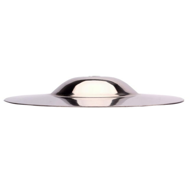 Mini Platillo 5.6 '', Cymbal Címbalo de Mano, de material acero Inoxidable, Instrumento Musical para Niños
