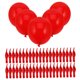 thumbnail image 5 of YSNOOWE 100Ud Globos Enlazables De Látex Para Y Fotografía En Eventos, 5 of 7