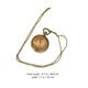 thumbnail image 2 of unbranded 2Ud De Bolsillo Retro Dorado Con Movimiento Y Para Usar Y Decorar, 2 of 8