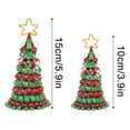 thumbnail image 3 of Christmas Handmade Christmas Tree Desktop Decoration DIY Children Handmade Material Package, 3 of 9