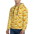 thumbnail image 2 of Hoodies for Men - Autumn Cute Corgi Dog Funny Leaves Long Sleeve Comfrt Men'S Fashion Hoodies & Sweatshirts, Sweatshirts for Men Hoodies Pullover Clothing Clothes with Pouch, 2 of 7