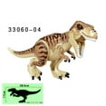 thumbnail image 4 of 1 pieza de gran dinosaurio jurásico mini T-Rex Carnotaurus Baryonyx Stygimoloch Velociraptor Ankylosaurus juguete de construcción de ladrillos para niños, 4 of 5