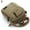 Khaki, variant on SPRING PARK Men Canvas Bag Messenger Shoulder School Bags Vintage Travel Satchel