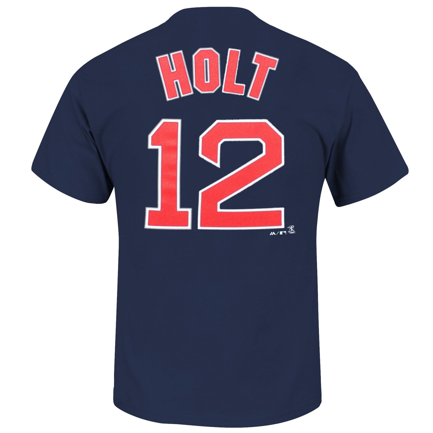 Brock Holt Boston Red Sox Majestic 