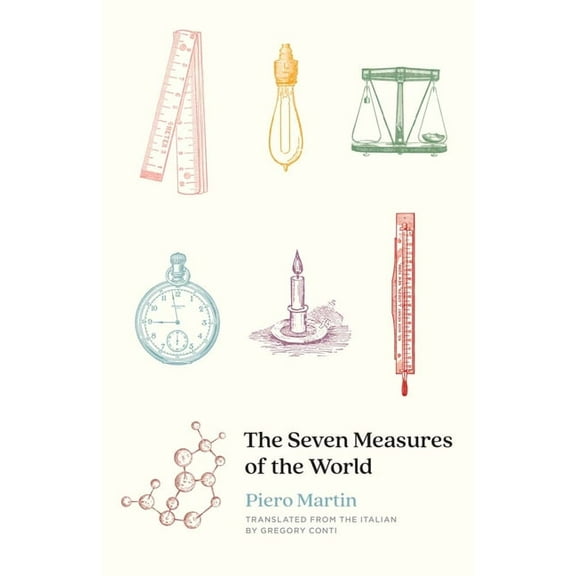 The Seven Measures of the World, (Paperback)