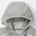 thumbnail image 6 of Levmjia Men's Summer Sun Protection Hoodie UPF50+ Hiking Jacket Lightweight Nylon Spandex Windbreaker Quick-Dry Outdoor Sports Coat Zip Pocket Hooded Jacket M-4XL, 6 of 6