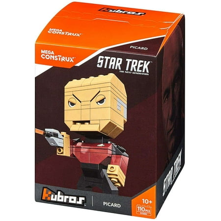 Mega Construx Kubros Star Trek: The Next Generation Picard price history on PriceWatchPro