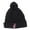 Black, variant on Ribbon Breast Cancer Embroidered Pom Beanie - Red OSFM