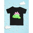 thumbnail image 3 of Sleeping Dinosaur T-Shirt Infant -Image by Shutterstock,  6 Months, 3 of 4