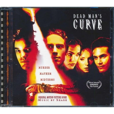 Shark - Dead Mans Curve Original Motion Picture Score - 602977066821 - CD