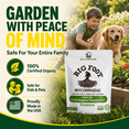 thumbnail image 2 of Big Foot Granular Mycorrhizae - Double Your Plant Size – Easy to Use – Made in USA – Treats 30 Plants (7,500 mycorrhizal Spores) 4 Ounces, 2 of 11