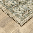 thumbnail image 2 of 7'x9' Beige and Ivory Medallion Area Rug, 2 of 2