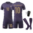 thumbnail image 1 of European Cup 2024 England Away Jersey #9 Kane #10 Bellingham 18, 1 of 5
