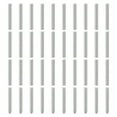 thumbnail image 1 of Lot de 40 Goupilles 3mm x 28mm, Tête Ronde en Acier Inoxydable 304, Argent, 1 of 7