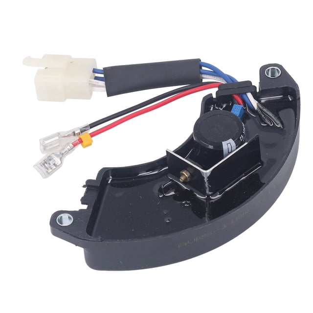 Wires Generator AVR,5KW Single Phase 6 Gasoline Generator AVR KW Generator Voltage Regulator Ultimate Reliability