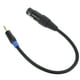 thumbnail image 3 of KAKOWELY Cable adaptador de audio Chic de 3,5 mm macho a DIN de 5 pines hembra (negro), 3 of 4