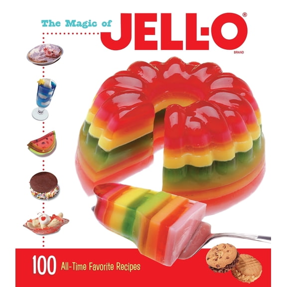 Pre-Owned The Magic of Jell-O: 100 All-Time Favorite Recipes (Hardcover) 1623540275 9781623540272