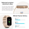 thumbnail image 5 of General Smart Watch Smart Bracelet Fitness Tracker, Waterproof, Pedometer MMS Display Multimedia Information Viewing Weather Suitable For Android Iphone Men'S And Women'S Smart Watches, 5 of 10