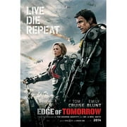 Pop Culture Graphics MOVGB92045 Edge of Tomorrow Movie Poster Print, 27 x 40