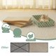 thumbnail image 5 of Tabla de rascar para gatos MECOOL reversible corrugada con caja, 5 of 7