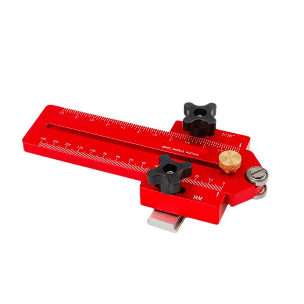 140mm Extended Thin Rip Jig Table Saw Jig Guide for Repeat Narrow Strip Cuts Works with Table Saw Router Table Band Saw1 * Table Saw Guide